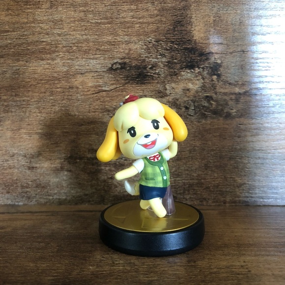 Super Smash Bros Animal Crossing Isabelle amiibo - Picture 1 of 4